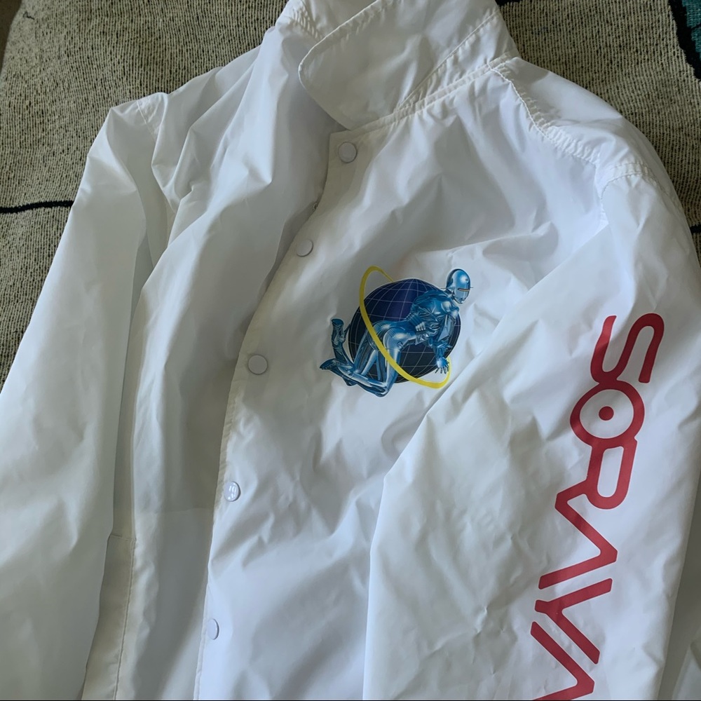 Hajimi Sorayama Coach Jacket